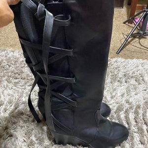 Black Torrid boots